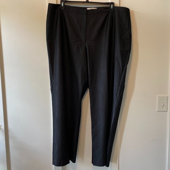 Women's Plus Size Jones Studio Trouser Pants - Picture 1 of 4